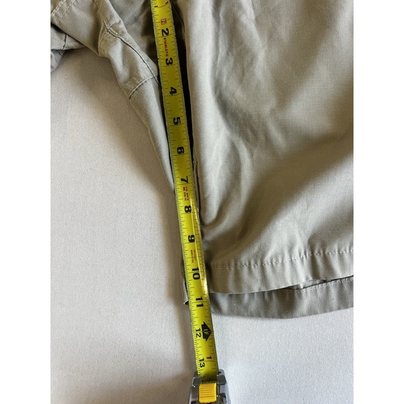 511 Tactical Shorts Men 40 Khaki Cargo High Rise Canvas Outdoors Hiking Workwear - Picture 8 of 9